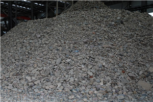 日产18000吨明矾石冲击制砂机  