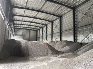 日产4500方煤矸石履带移动式制砂机  
